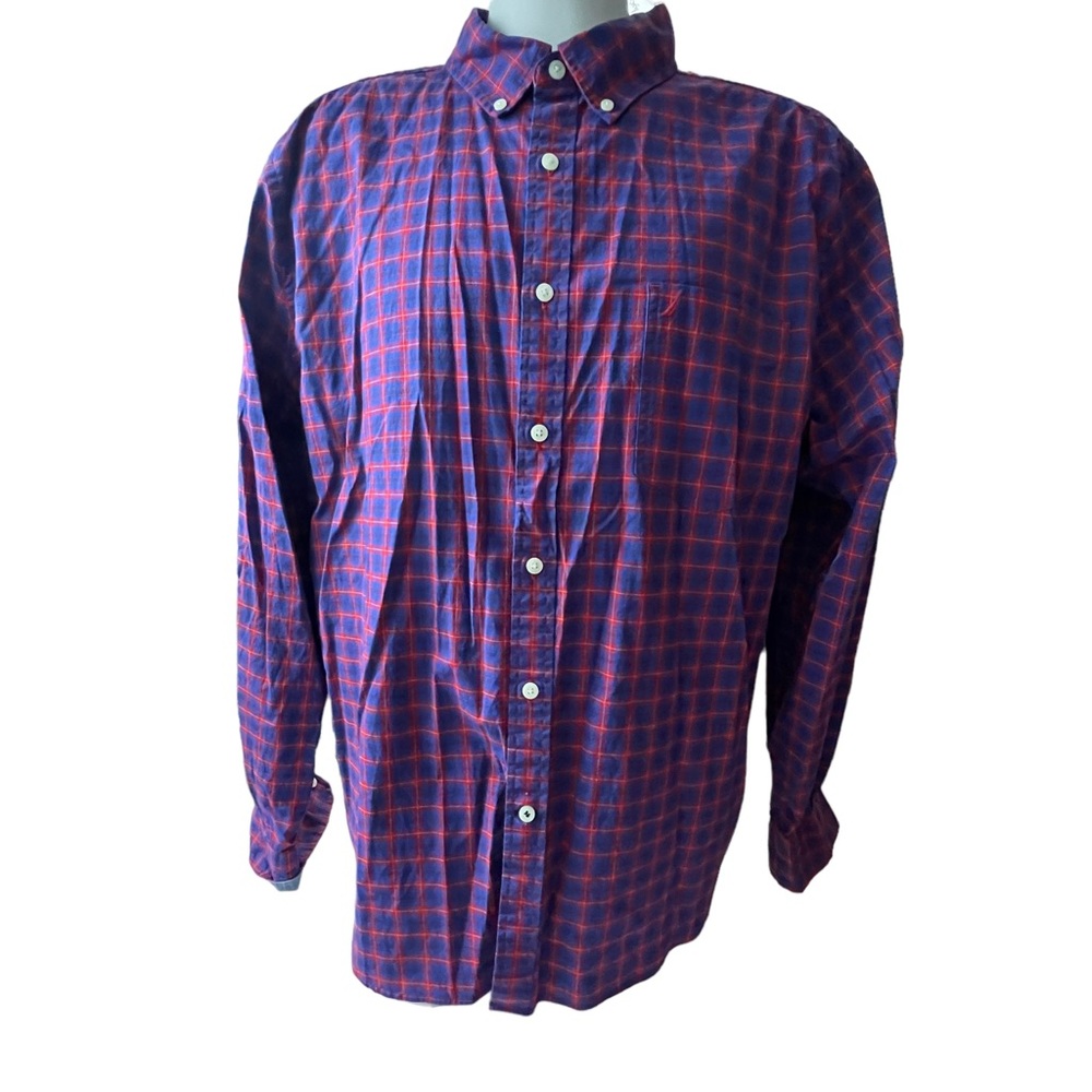 Nautica LS Shirt Size XXL - Picture 3 of 12